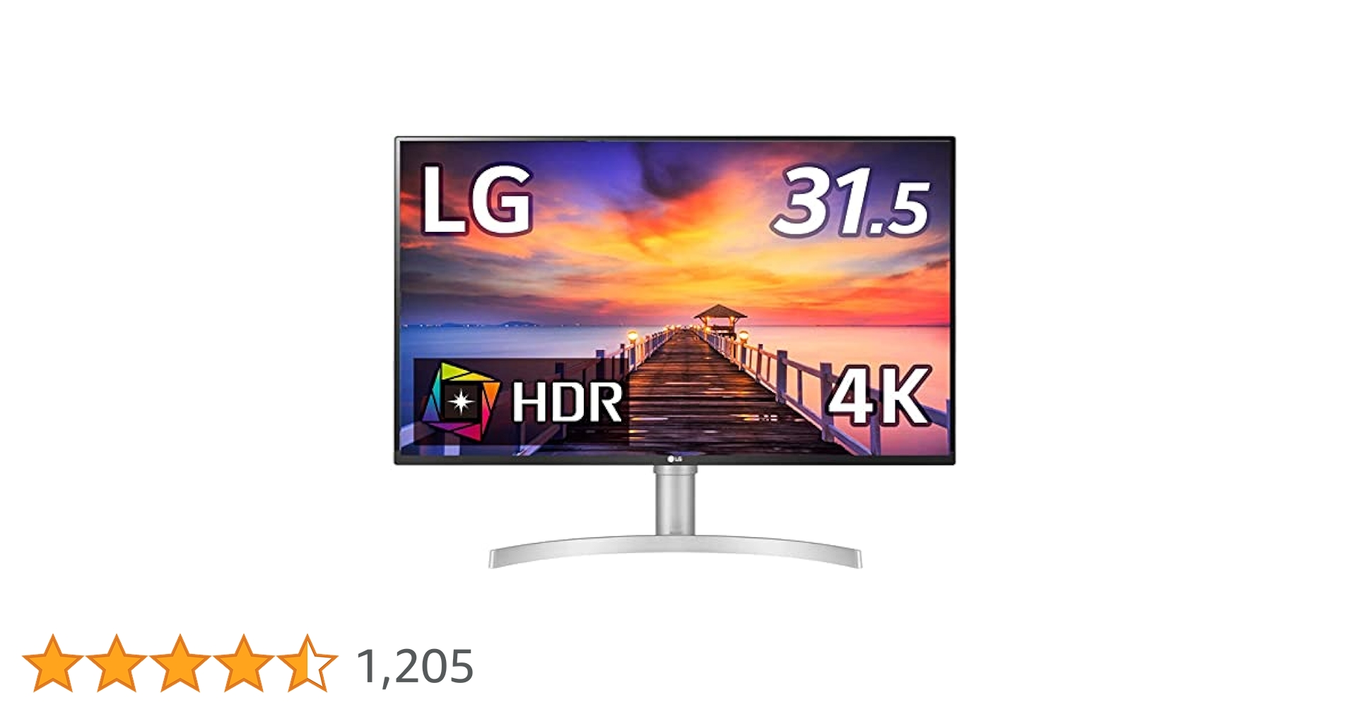 Amazon.co.jp: LG フレームレス モニター ディスプレイ 32UN550